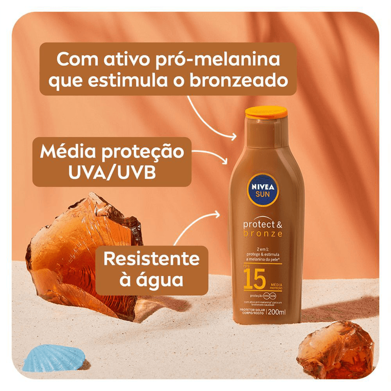 Protetor-Solar-Protect---Bronze-FPS-15-Nivea-Frasco-200ml