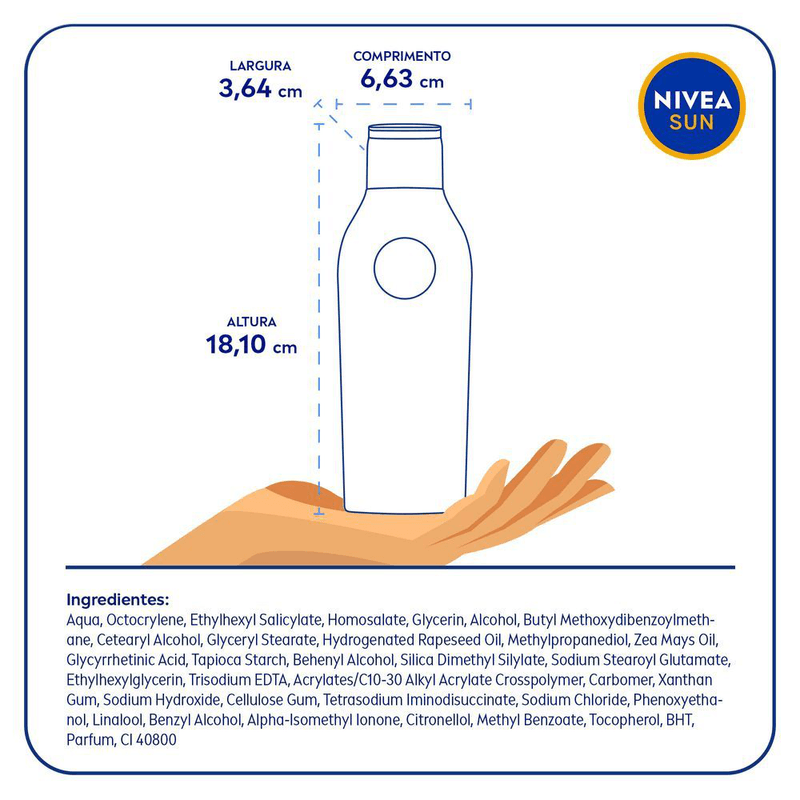 Protetor-Solar-Protect---Bronze-FPS-15-Nivea-Frasco-200ml