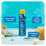 Protetor-Solar-Protect---Toque-Seco-Spray-FPS-50-Nivea-Sun-Frasco-200ml