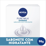 Sabonete-Nivea-Pure-Milk-Fresh-Caixa-90g