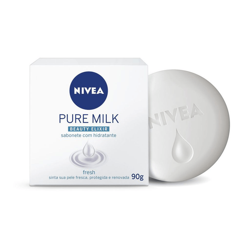 Sabonete-Nivea-Pure-Milk-Fresh-Caixa-90g