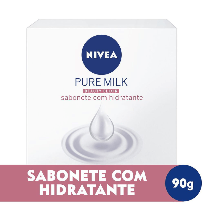 Sabonete-Nivea-Pure-Milk-Caixa-90g