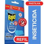 Repelente-Eletrico-Pastilha-12-Noites-Raid-Caixa-12-Unidades-Refil