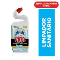 Desinfetante-Uso-Geral-Cloro-Gel-Citrus-Poderosa-Espumacao-Pato-Frasco-500ml