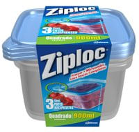 Conjunto-de-Potes-Quadrados-Tampa-Azul-Ziploc-3-Unidades-900ml-Cada