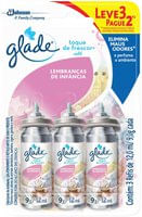 Odorizador-de-Ambiente-Lembrancas-de-Infancia-Glade-Toque-de-Frescor-Leve-3-Pague-2-Unidades-12ml-Cada