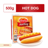 Salsicha Hot-Dog Cry Seara Pacote 500g