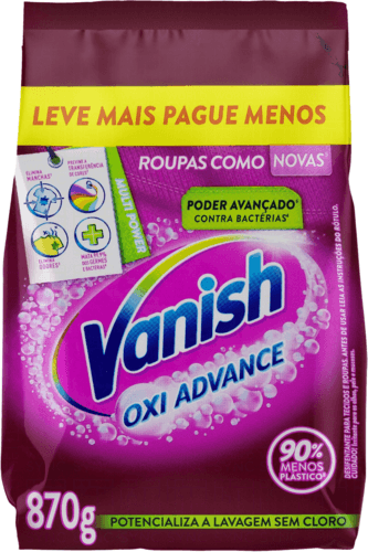 Tira-Manchas-Po-Vanish-Oxi-Advance-Pacote-870g-Leve-Mais-Pague-Menos