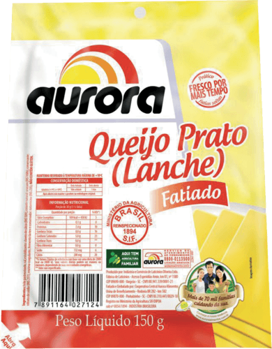 Queijo-Prato-Fatiado-Aurora-Pacote-150g-