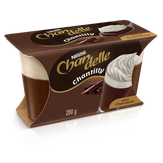 Sobremesa Láctea com Chantilly Chocolate Chandelle Nestlé Pote 200g