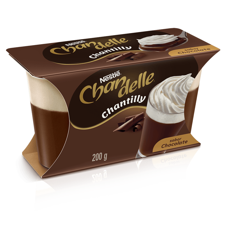 Sobremesa-Lactea-com-Chantilly-Chandelle-Chocolate-Nestle-Pote-200g