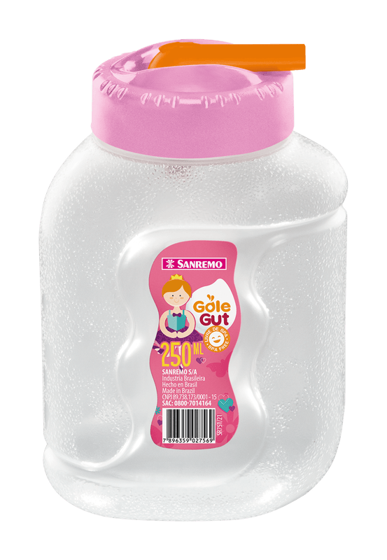 Garrafa-de-Plastico-com-Canudo-Gale-Gut-Rosa-Sanremo-250ml