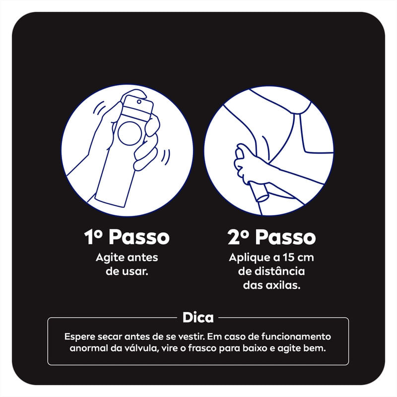 Antitranspirante-Aerossol-Nivea-Men-Black-White-Maxima-Protecao-Frasco-150ml