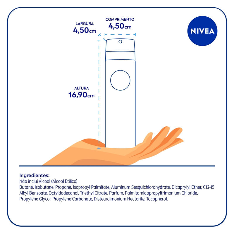 Antitranspirante-Aerossol-Nivea-Men-Black-White-Maxima-Protecao-Frasco-150ml