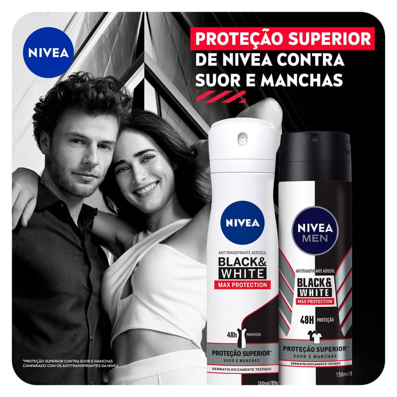 Antitranspirante-Aerossol-Nivea-Men-Black-White-Maxima-Protecao-Frasco-150ml