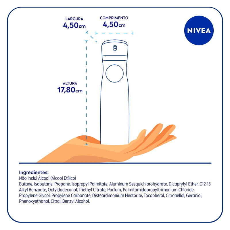 Antitranspirante-Aerossol-Nivea-Black-White-Maxima-Protecao-Frasco-150ml