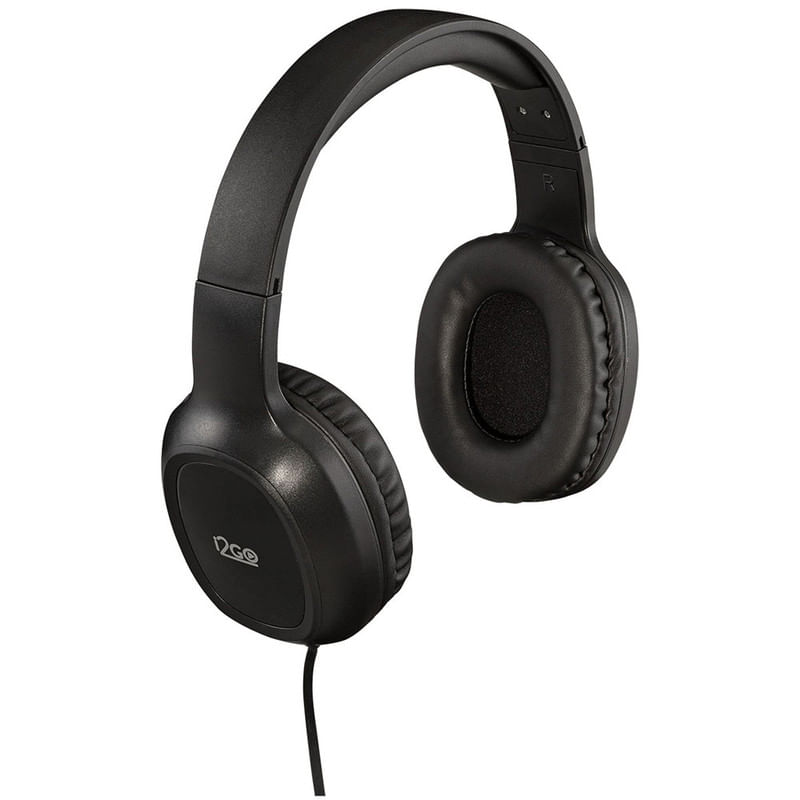 Headphone-Bass-Go-2-com-Microfone-I2GEAR100-12m-Preto-I2GO-Plus