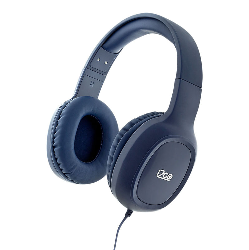 Headphone-Bass-Go-com-Microfone-I2GEAR102-12m-Azul-I2GO-Plus
