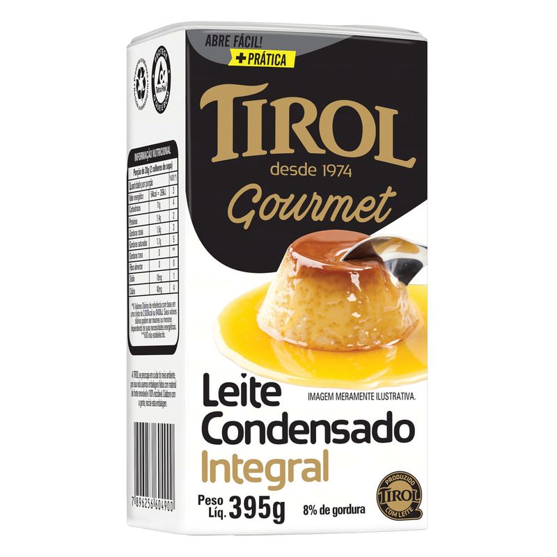 Leite-Condensado-Integral-Tirol-Gourmet-Caixa-395g