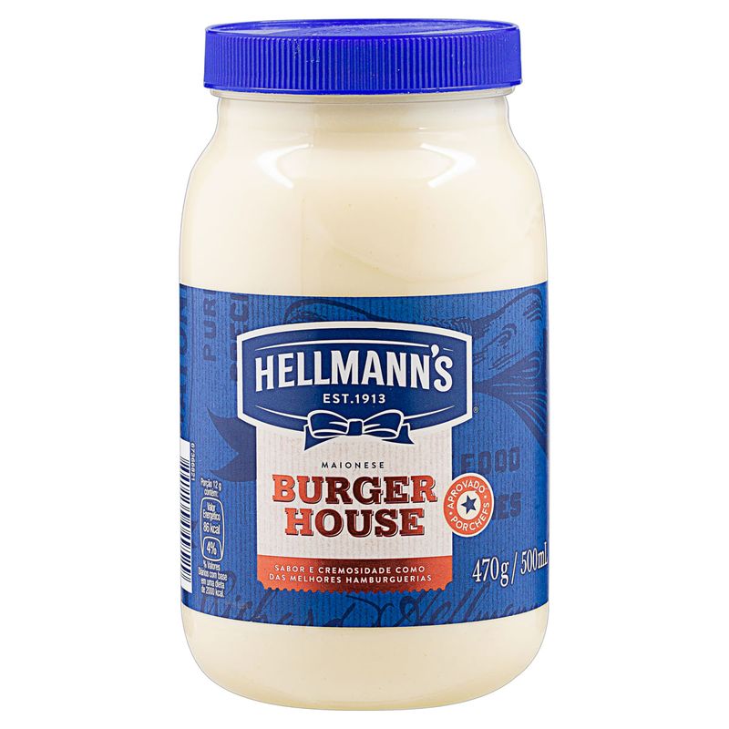 Maionese-Hellmann-s-Burger-House-Pote-470g