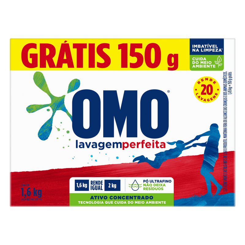 Lava-Roupas-em-Po-Lavagem-Perfeita-Omo-Caixa-16kg-Gratis-150g