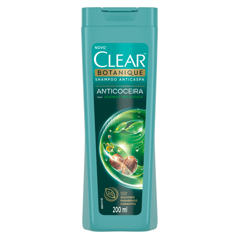 Shampoo-Anticaspa-Anticoceira-Clear-Fraco-200ml-Novo