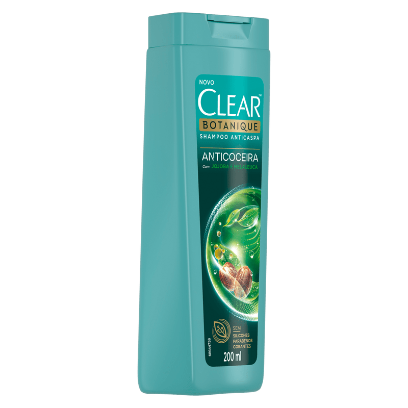 Shampoo-Anticaspa-Anticoceira-Clear-Fraco-200ml-Novo