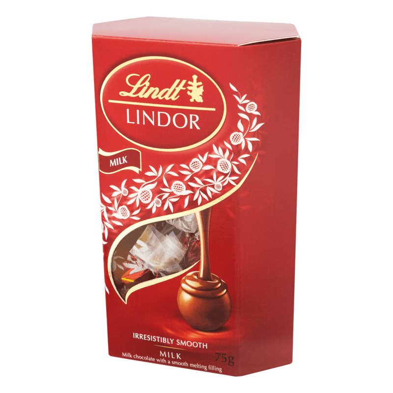 Chocolate Ao Leite Lindt Lindor Caixa 75g 2892