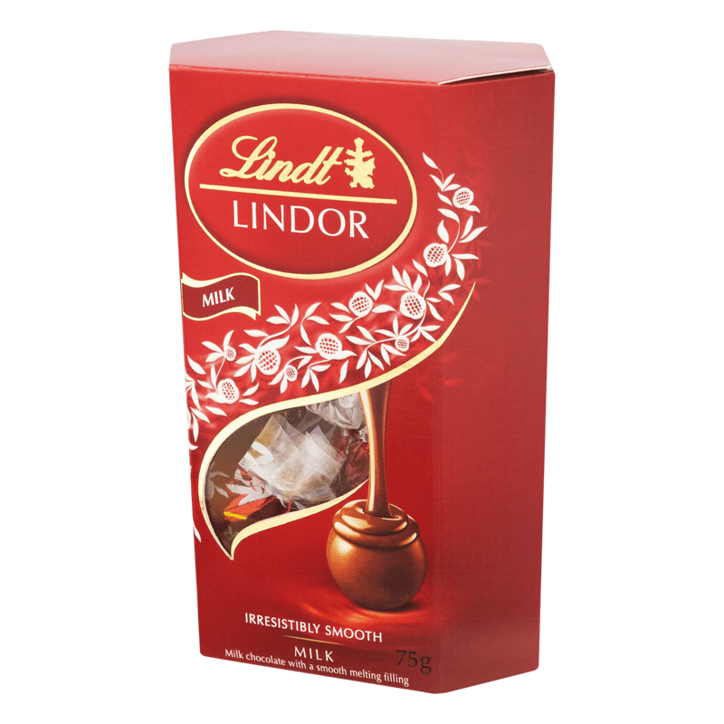 Chocolate Ao Leite Lindt Lindor Caixa 75g 1845
