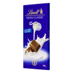 Chocolate-Suico-ao-Leite-Swiss-Classic-Barra-Lindt-100g