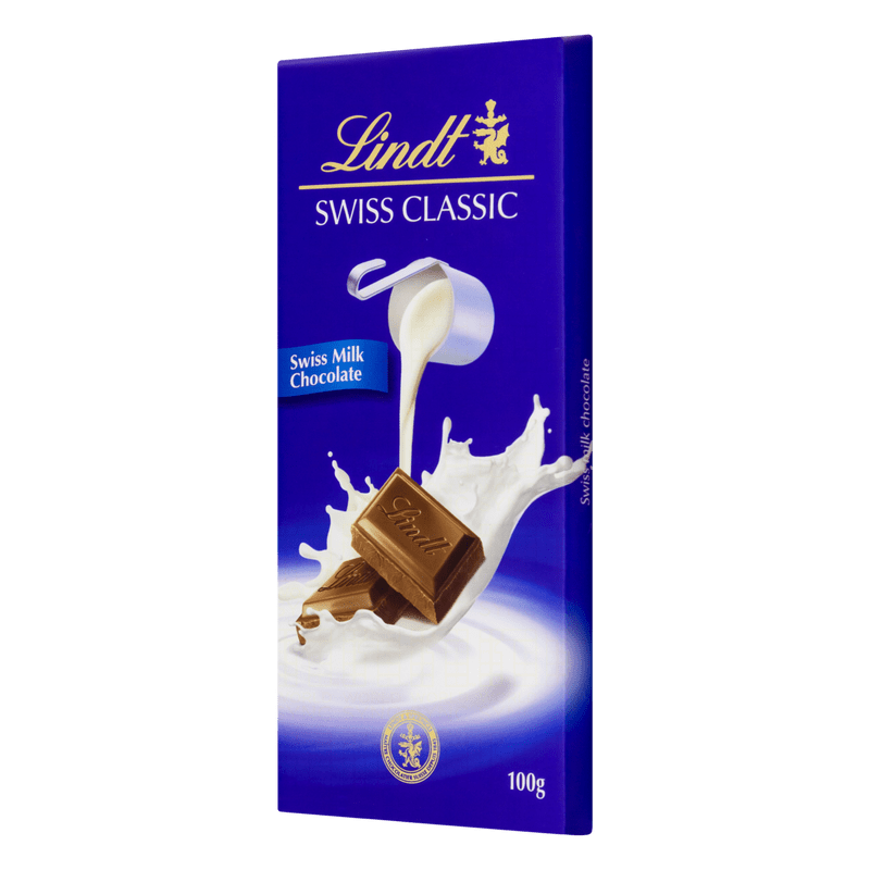 Chocolate-Suico-ao-Leite-Swiss-Classic-Barra-Lindt-100g