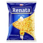 Macarrao-de-Semola-com-Ovos-Caracolino-Renata-Pacote-500g