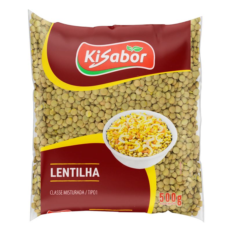 Lentilha-Tipo-1-Kisabor-Pacote-500g