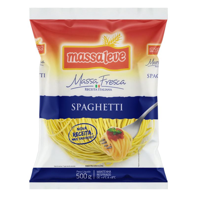 Spaghetti-Massa-Leve-Pacote-500g