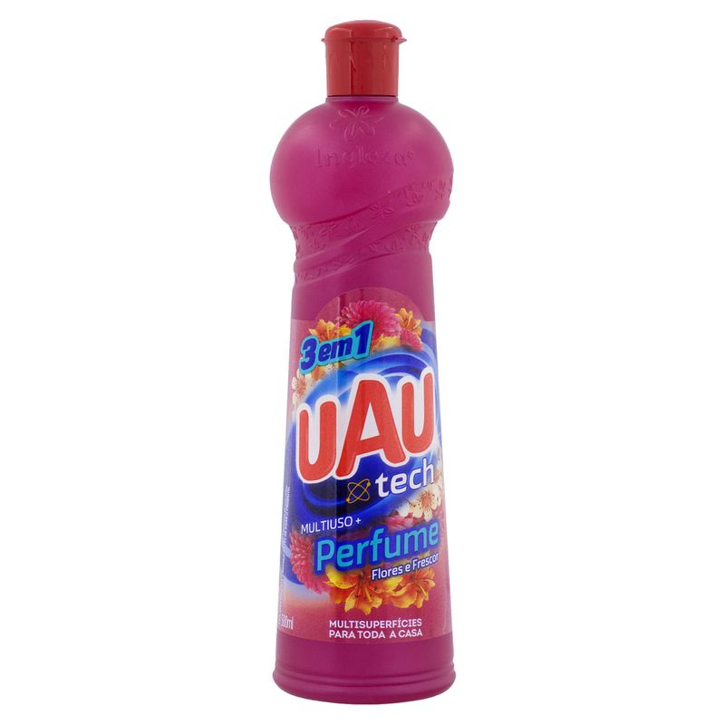 Limpador-Multiuso-Flores-e-Frescor-Uau-Tech-Frasco-500ml
