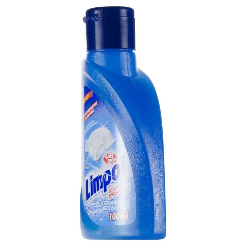 Secante-Abrilhantador-para-Maquina-de-Lavar-Loucas-Limpol-Squeeze-100ml