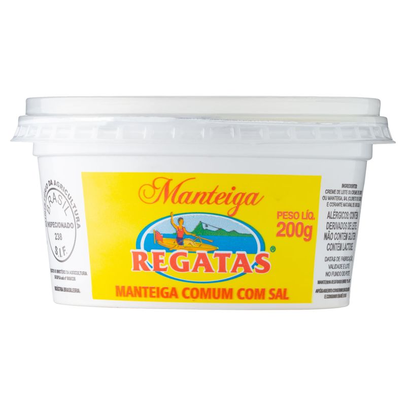 Manteiga-Comum-com-Sal-Regatas-Pote-200g