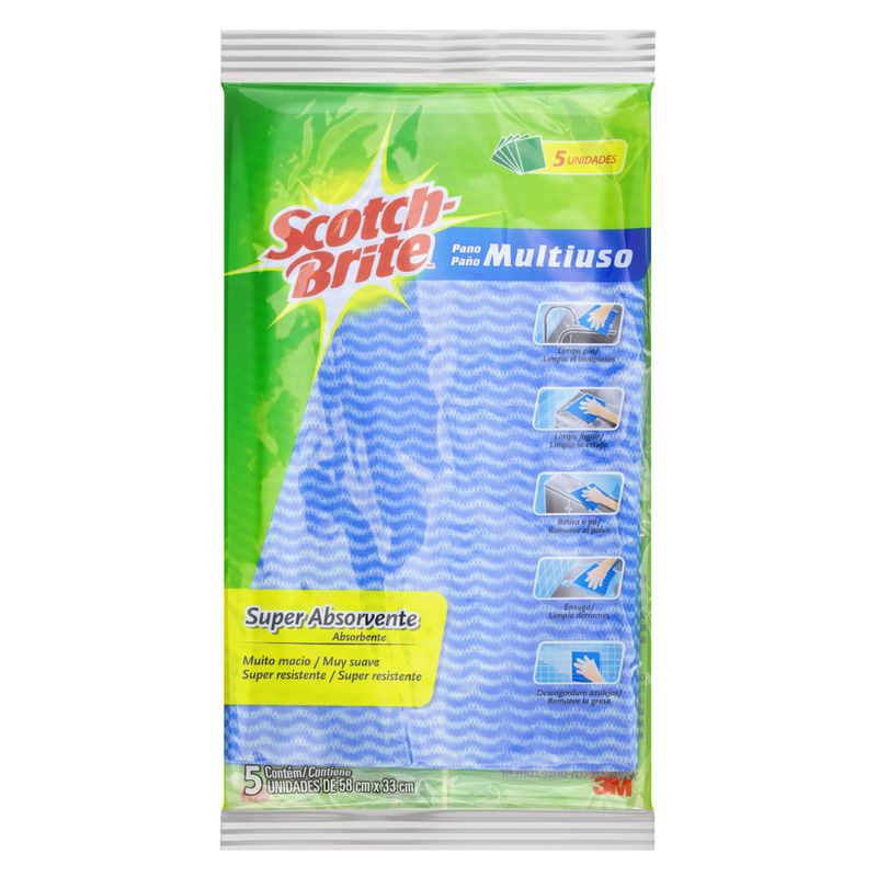 Pano-Multiuso-Azul-Scotch-Brite-5-Unidades