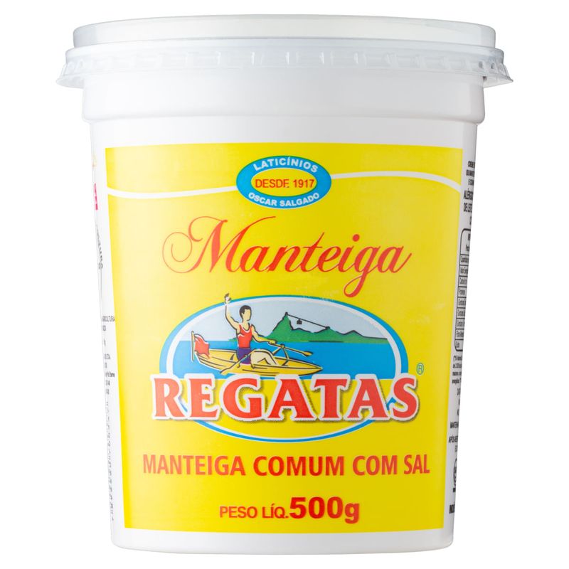 Manteiga-Comum-com-Sal-Regatas-Pote-500g