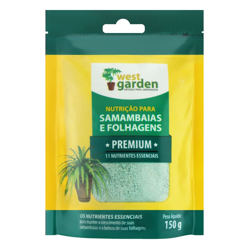 Nutricao-para-Samambaias-e-Folhagens-Premium-West-Garden-Sache-150g