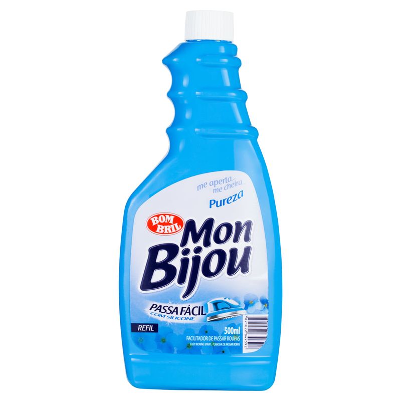 Facilitador-de-Passar-Roupas-Liquido-Pureza-Mon-Bijou-Frasco-500ml-Refil