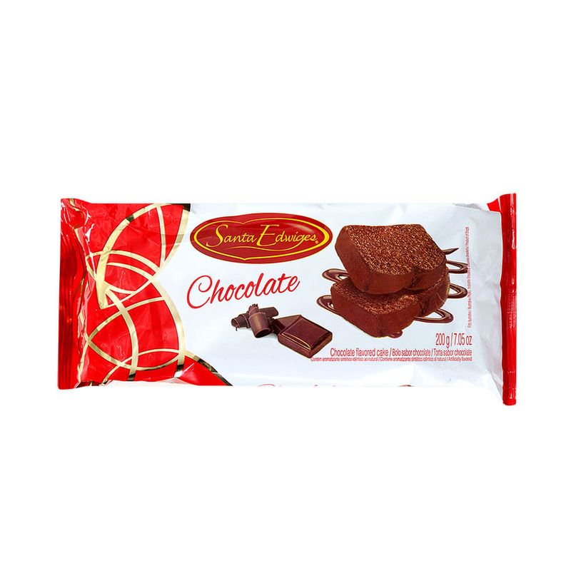 Bolo De Chocolate Da Santa Edwiges Pacote 200g