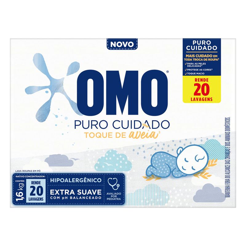 Lava-Roupas-em-Po-Puro-Cuidado-Omo-Caixa-16kg