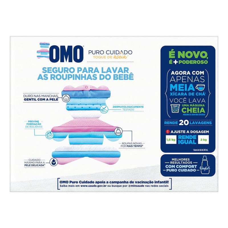Lava-Roupas-em-Po-Puro-Cuidado-Omo-Caixa-16kg