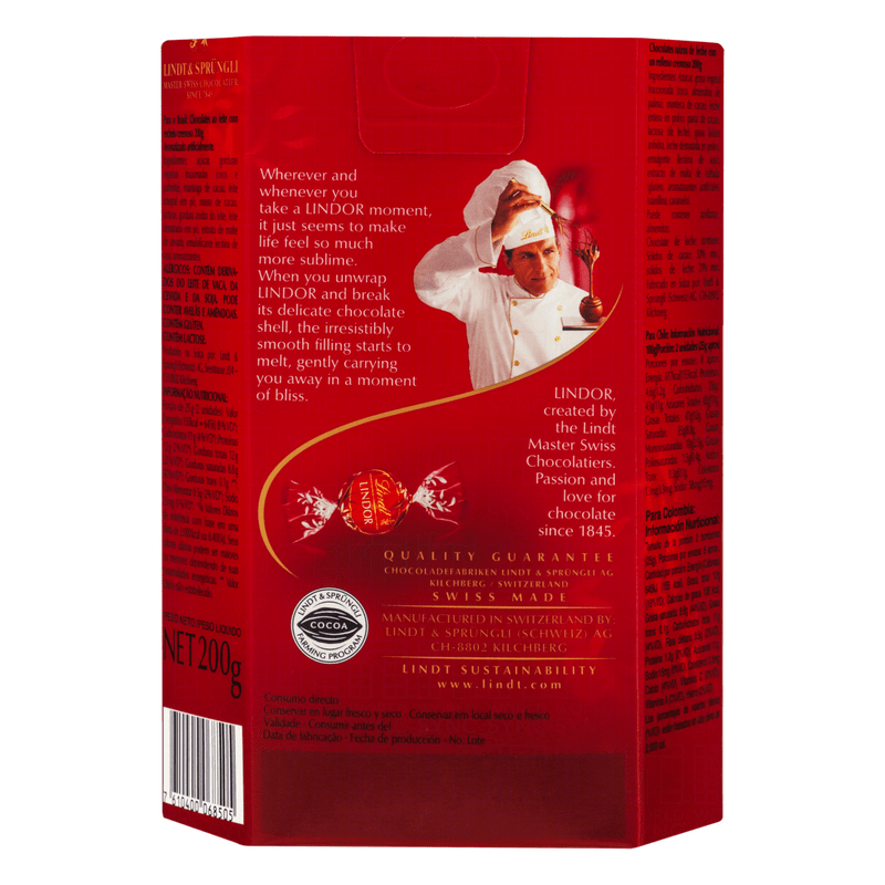 Chocolate-ao-Leite-Lindt-Lindor-Caixa-200g