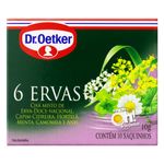 Cha-6-Ervas-Dr.-Oetker-10g-com-10-Unidades