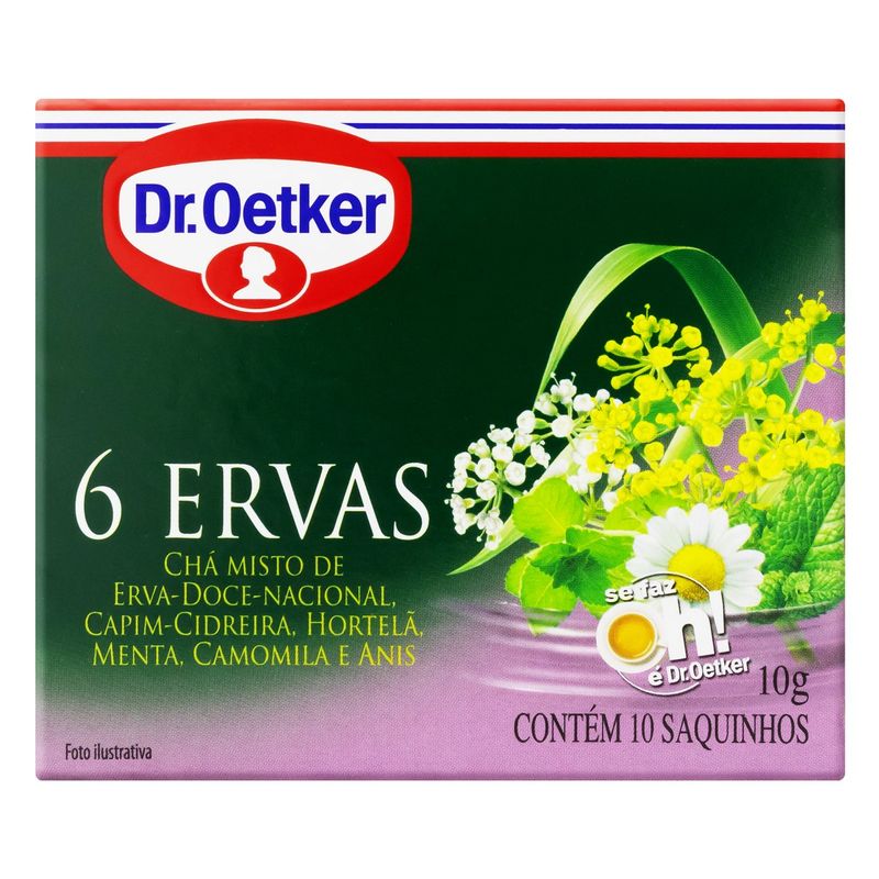 Cha-6-Ervas-Dr.-Oetker-10g-com-10-Unidades