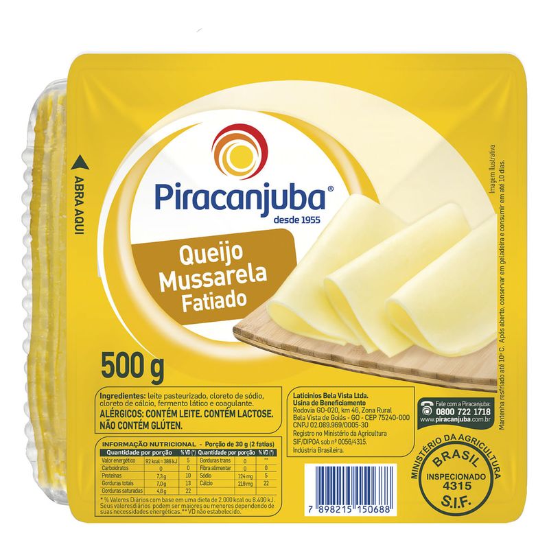 Queijo-Mussarela-Fatiado-Piracanjuba-Pacote-500g