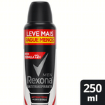 Antitranspirante-Aerossol-Antibacterial-e-Invisible-72h-Rexona-Men-250ml-Leve-Mais-Pague-Menos
