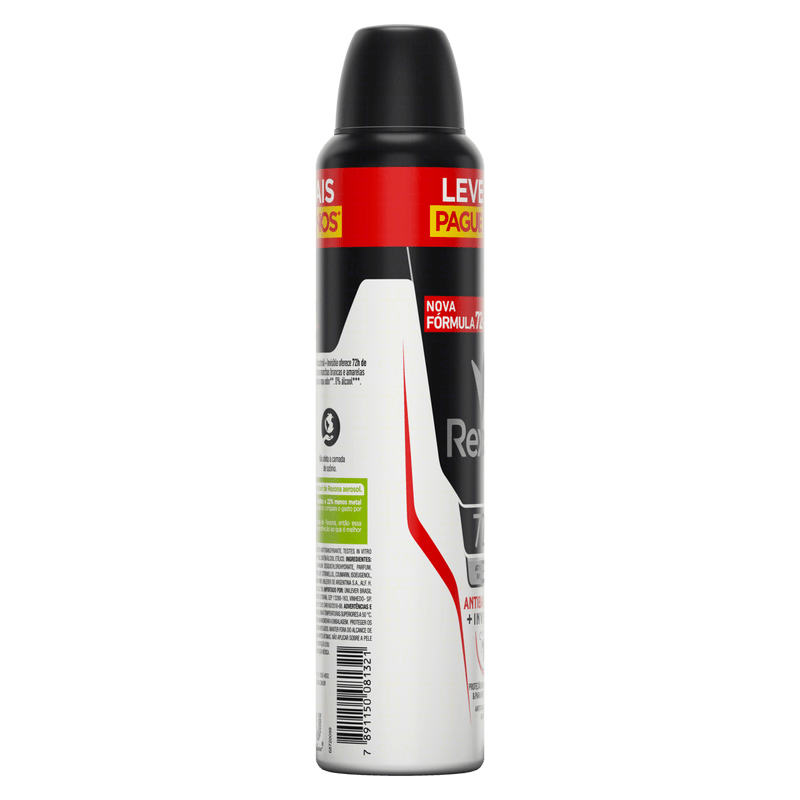 Antitranspirante-Aerossol-Antibacterial-e-Invisible-72h-Rexona-Men-250ml-Leve-Mais-Pague-Menos